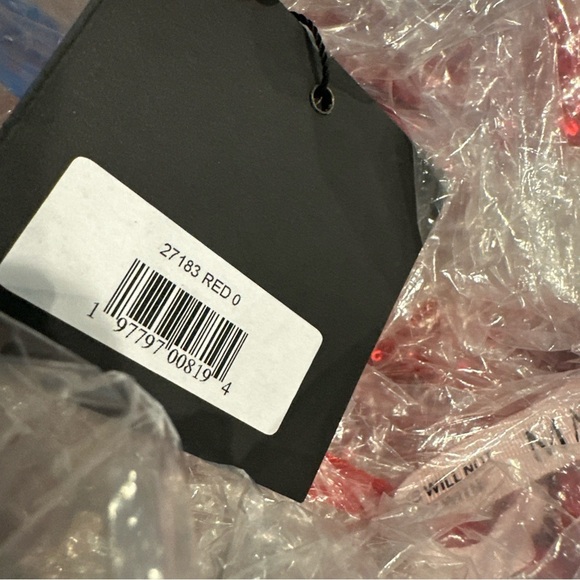 Mac Duggal 27183 Strapless High Neck Dress Size 0 New - Picture 5 of 5